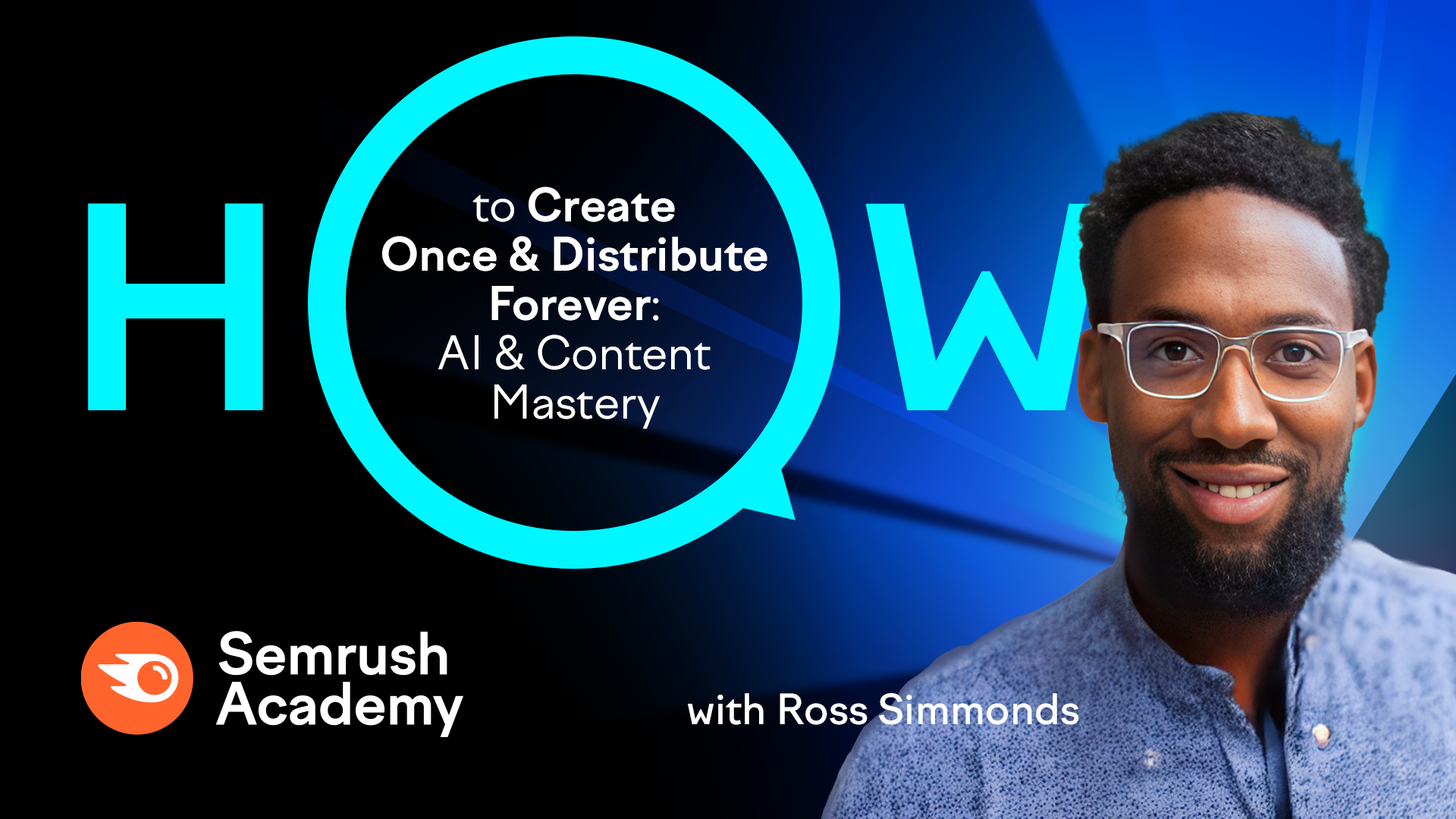 How to Create Once & Distribute Forever: AI & Content Mastery