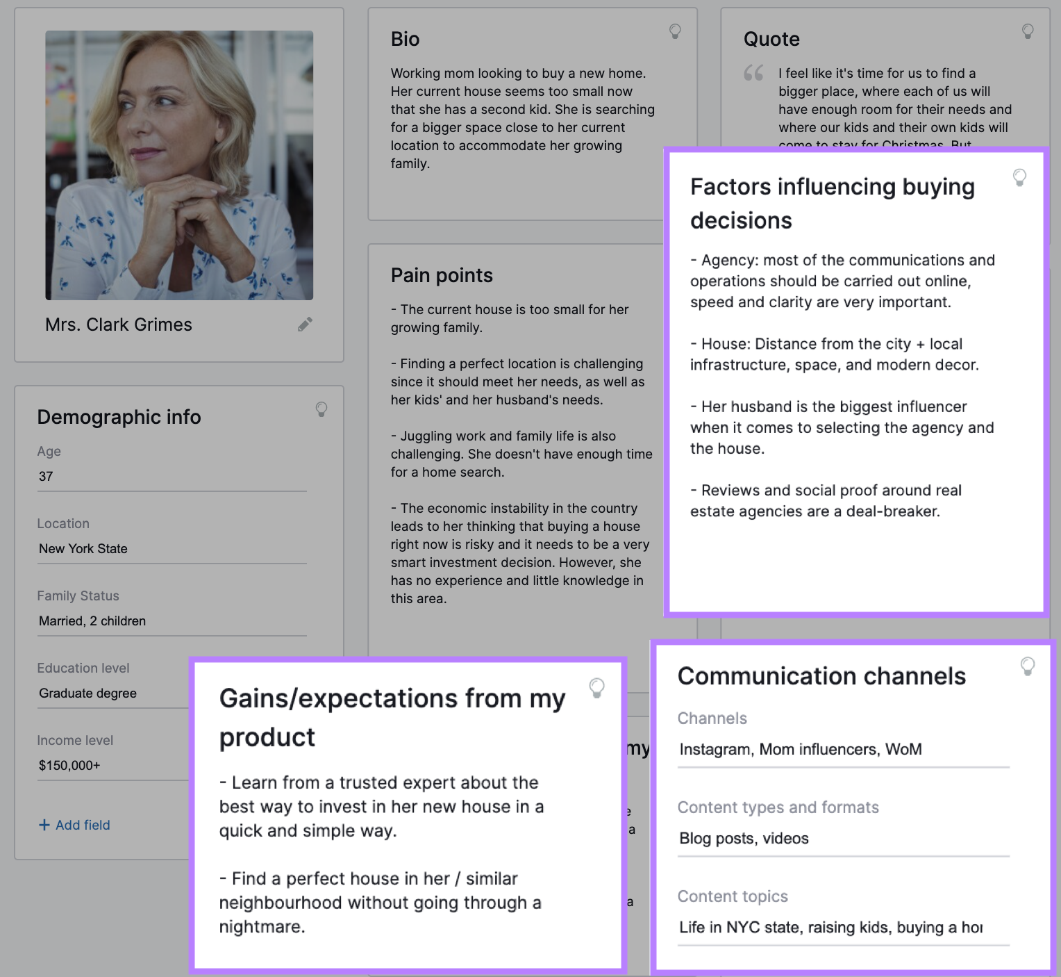 How to Create a Customer Profile (+ Free Templates)