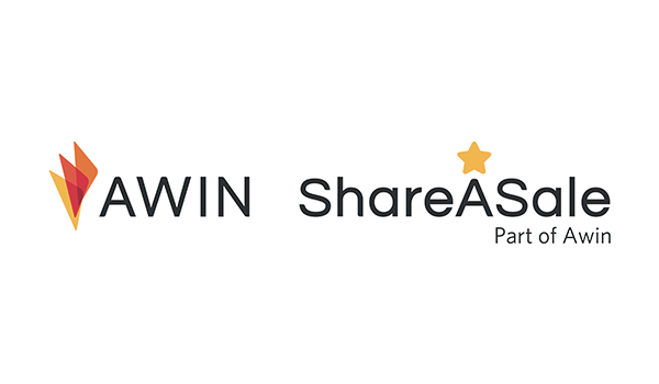 AWIN and ShareASale logos