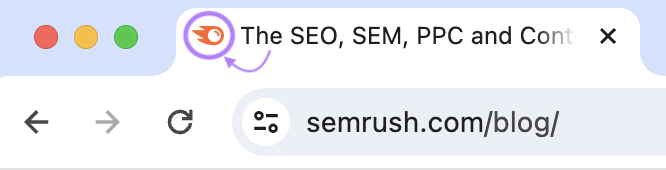 Semrush fav
