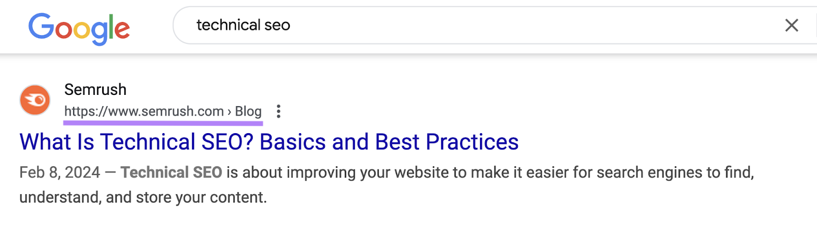 The breadcrumb path in this organic listing is https://explodone.toolsurf.com, blog.