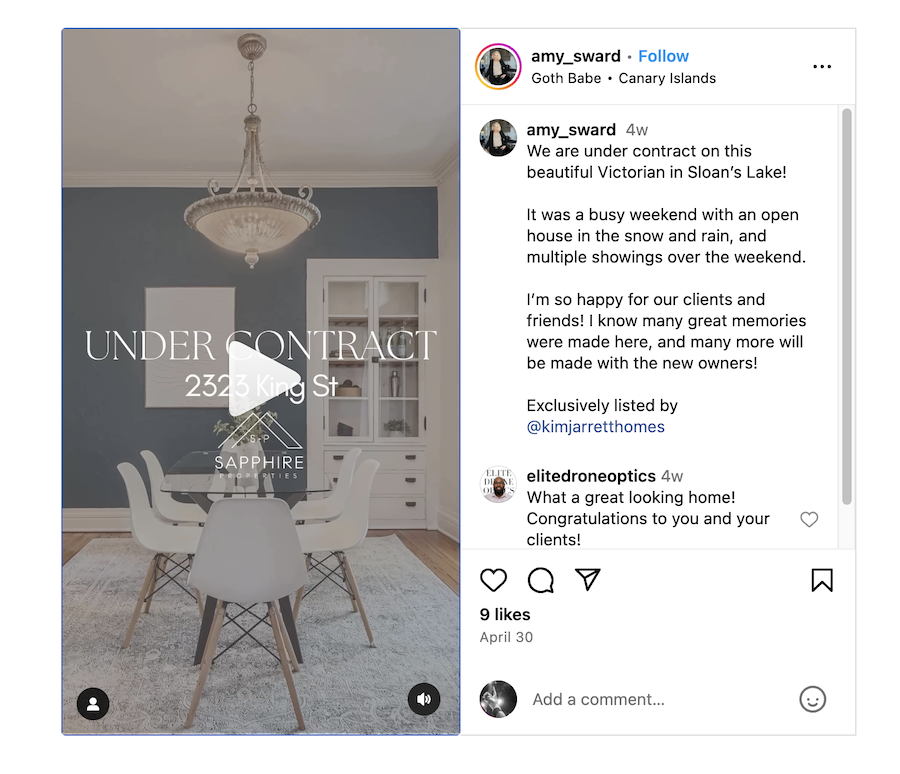 Instagram Reel