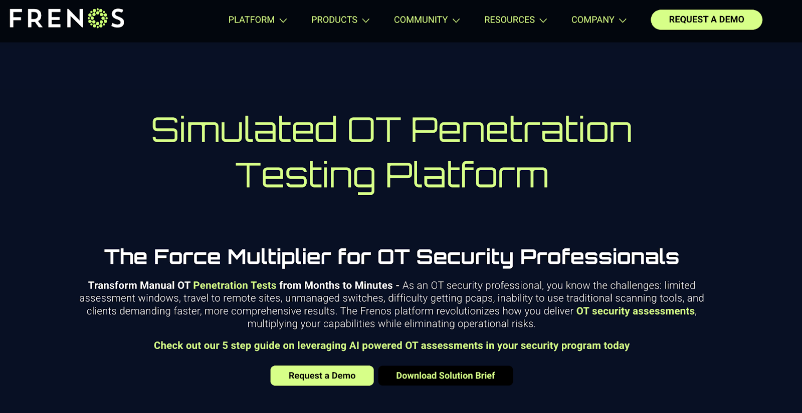 Frenos content examples