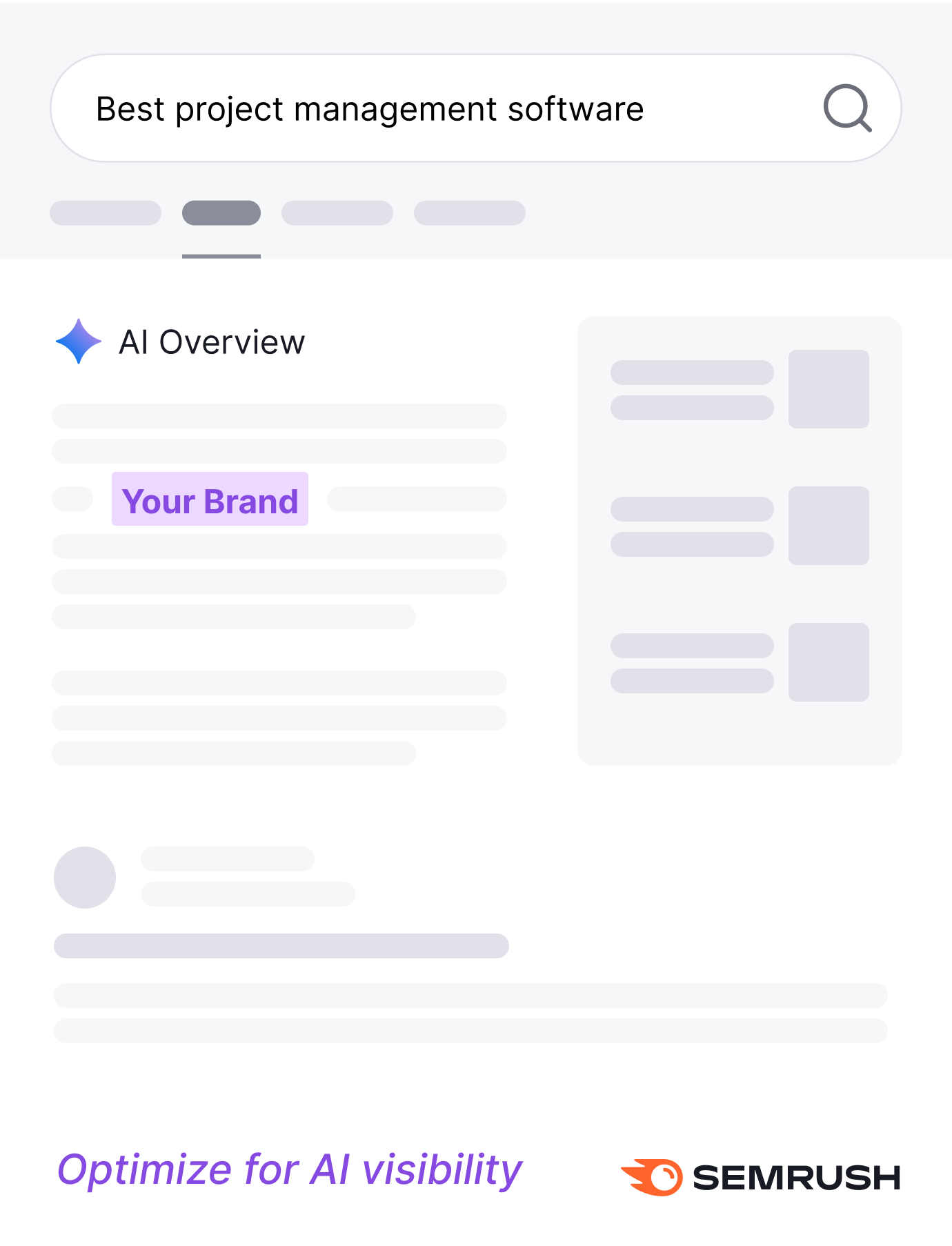 Why Visibility in AI Overviews Matters