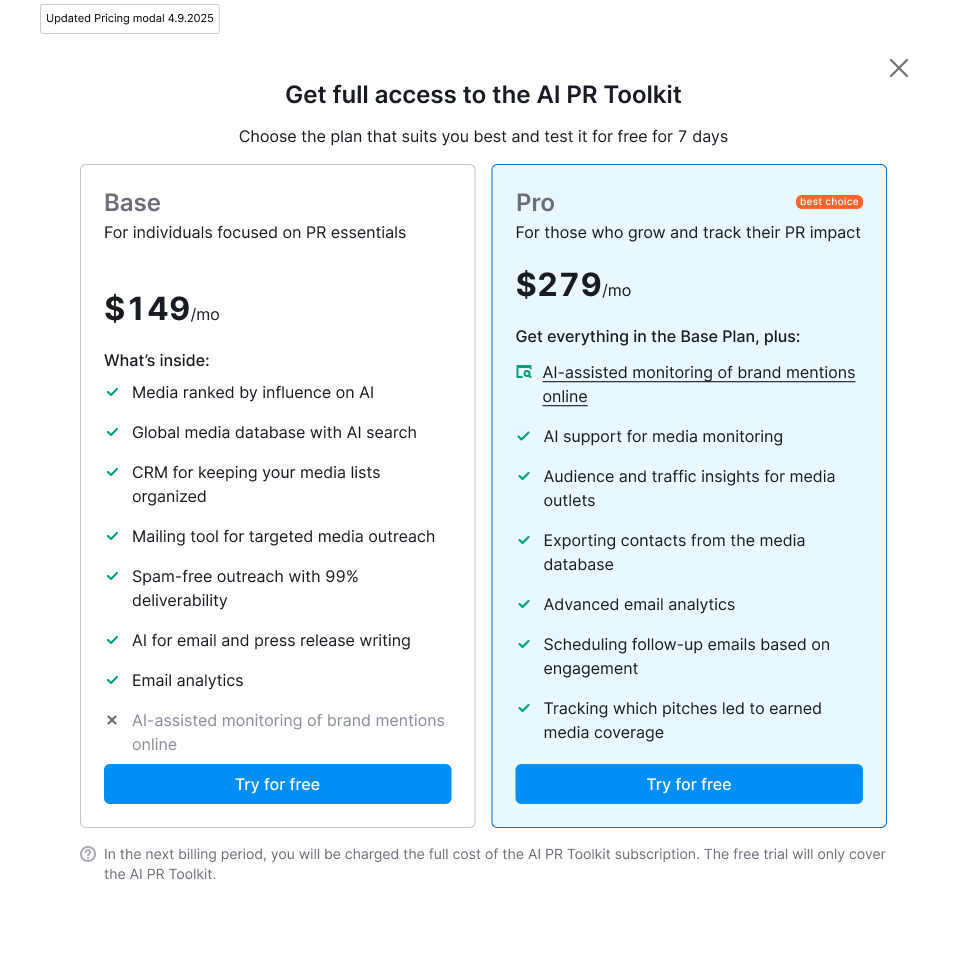 Creating and setting up your account image 2