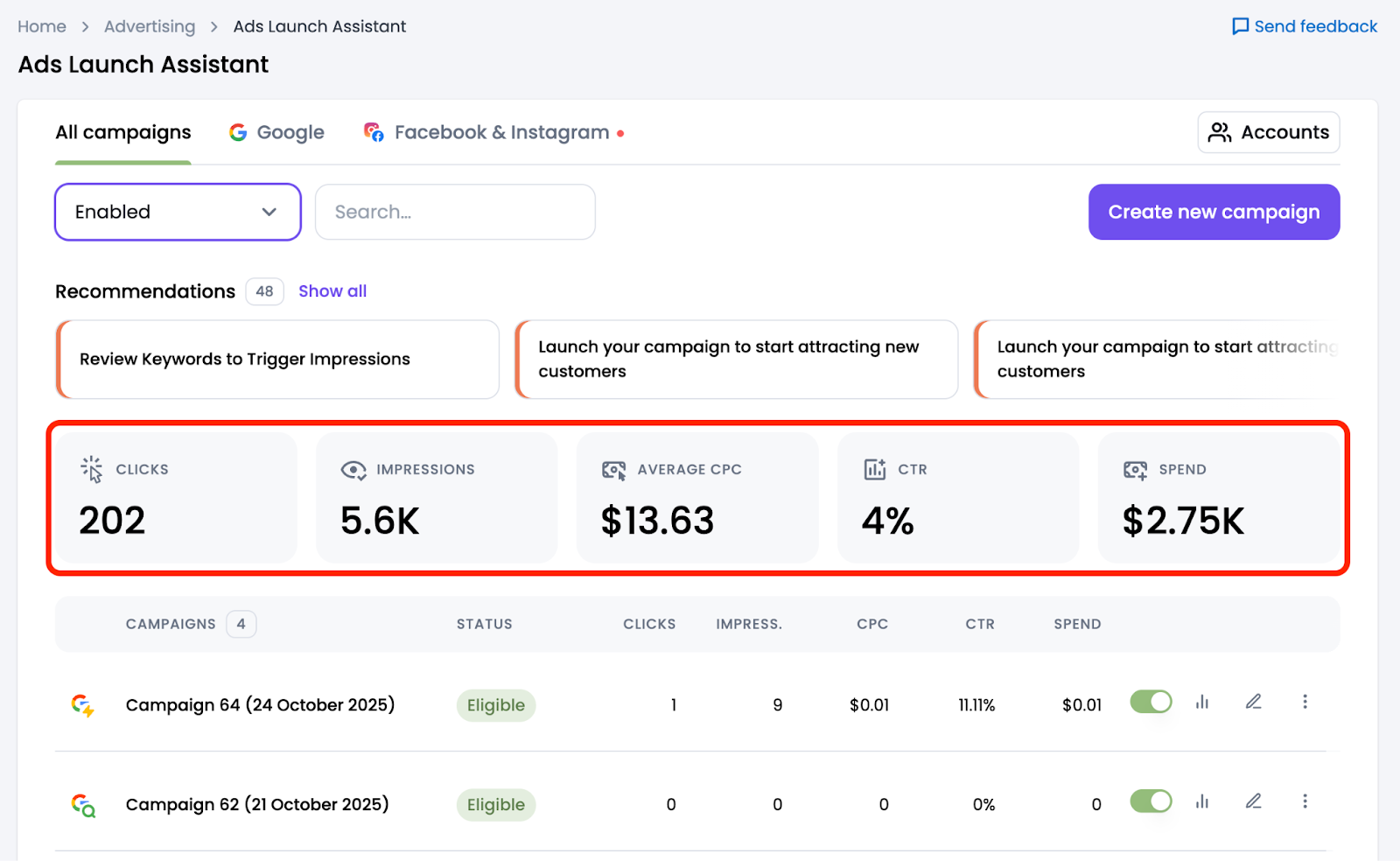 Campaign Reporting image 7