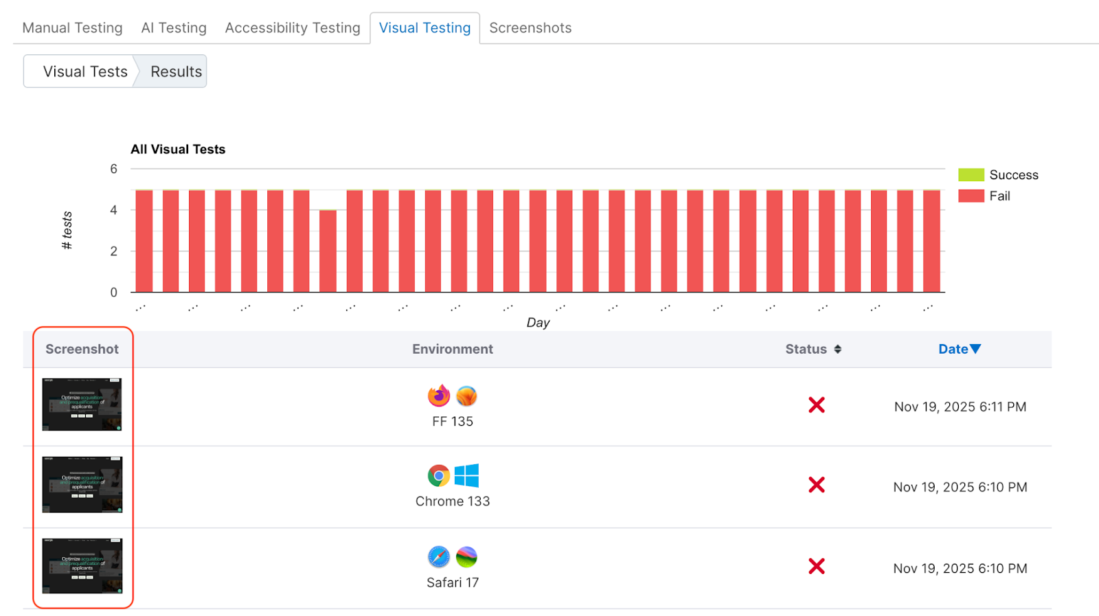 AI Website Testing image 17