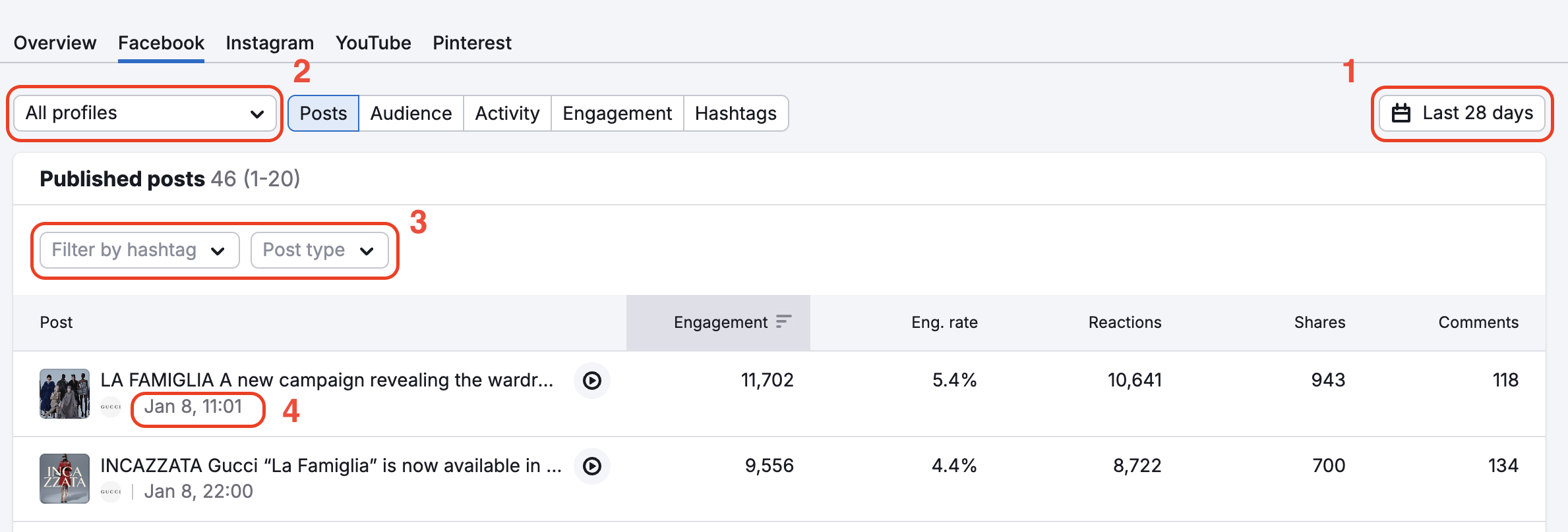 Facebook Report image 2