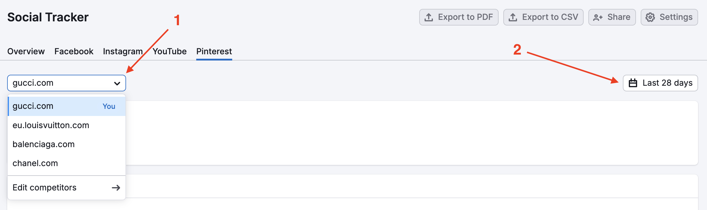 Pinterest Report image 1