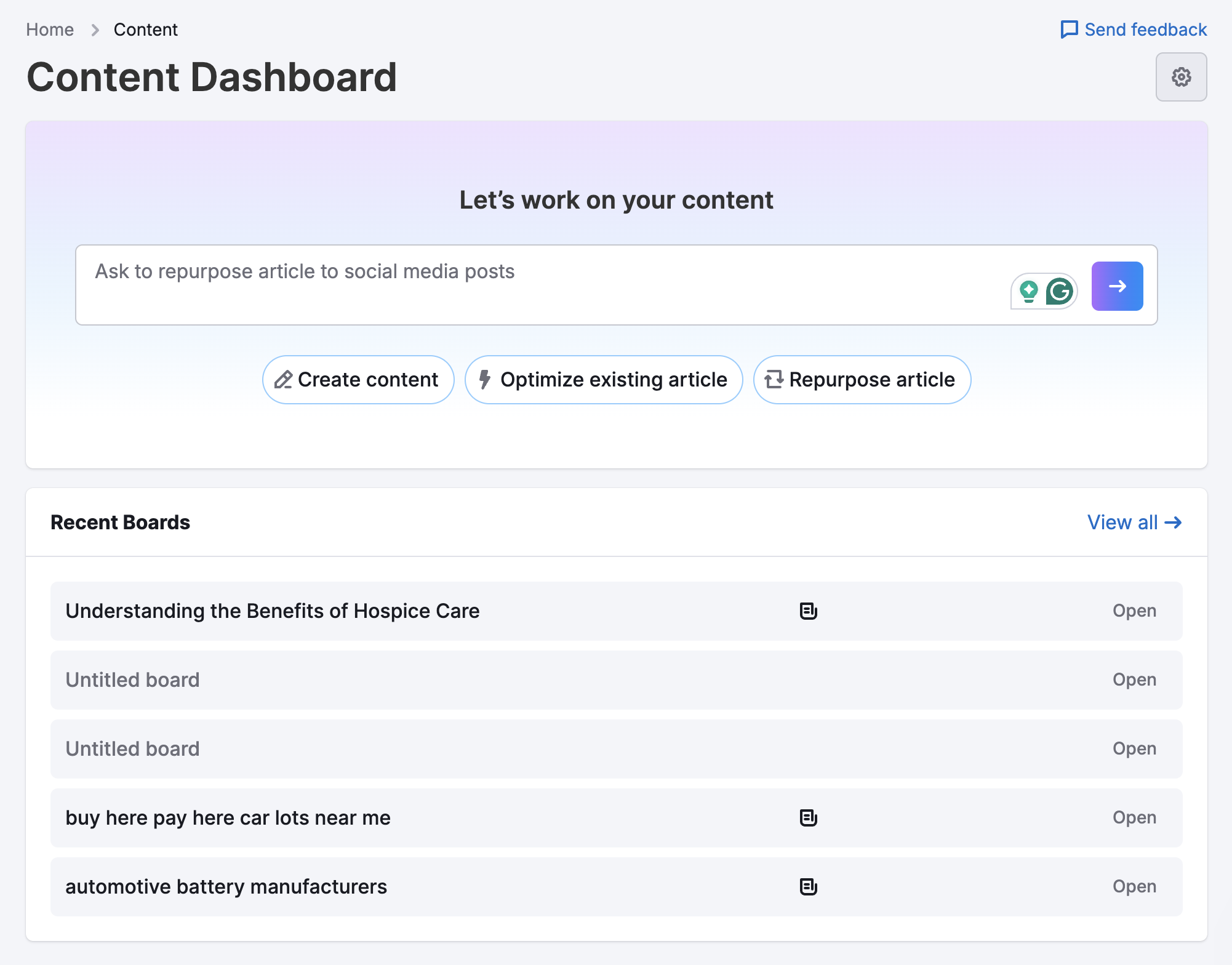 AI Chat and Board Mode image 2