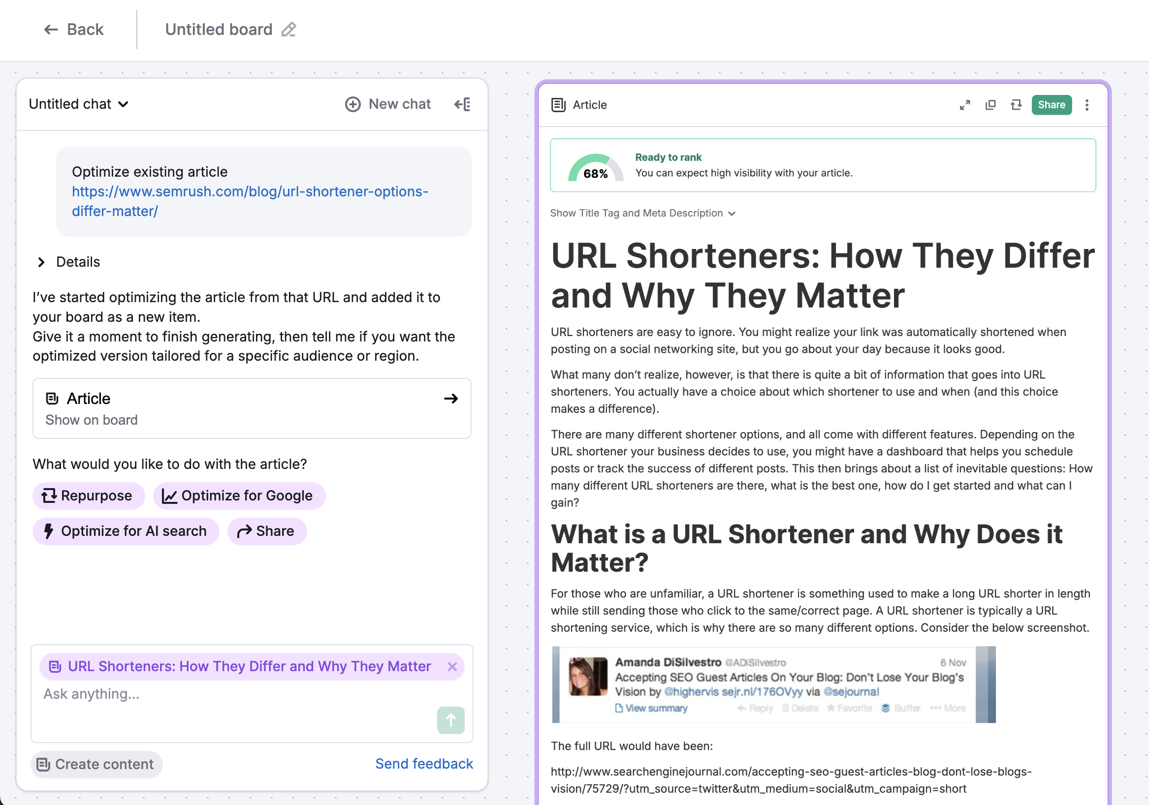 AI Search Optimizer image 1